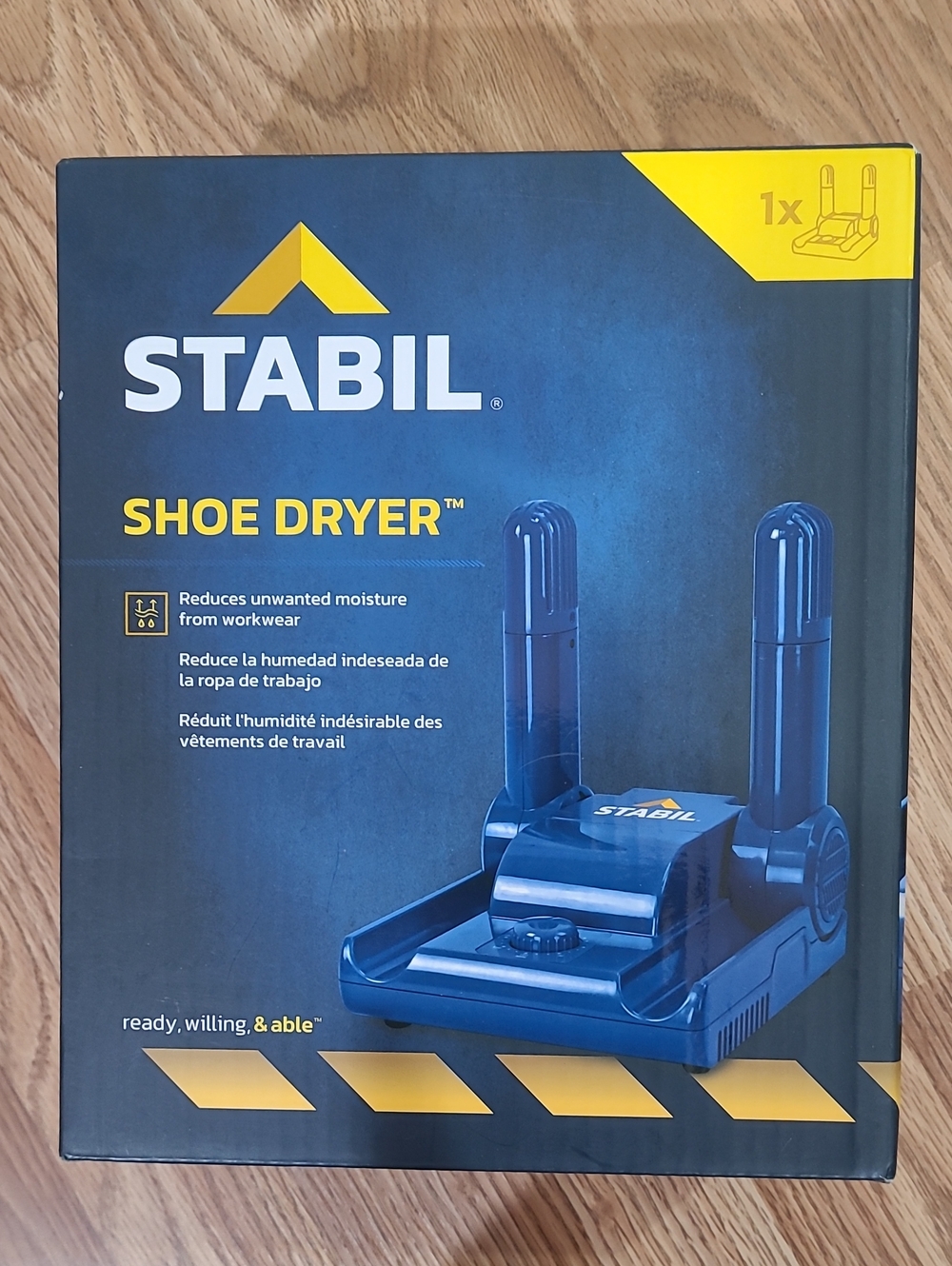 STABIL Shoe Dryer - Blue